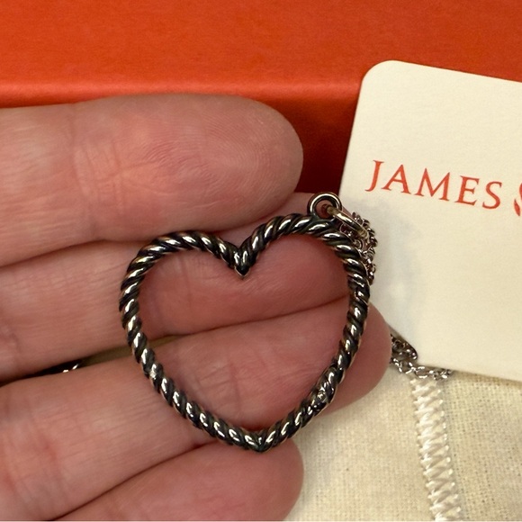 James Avery Changeable Heart Charm Necklace - Picture 3 of 3